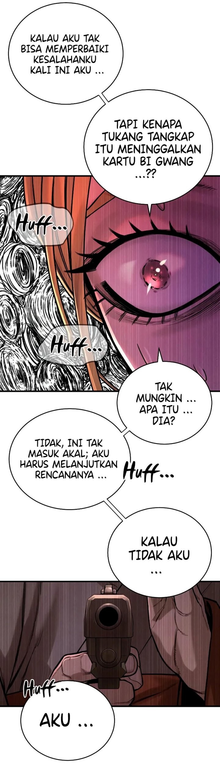 Return of the Bloodthirsty Police Chapter 14 Gambar 47
