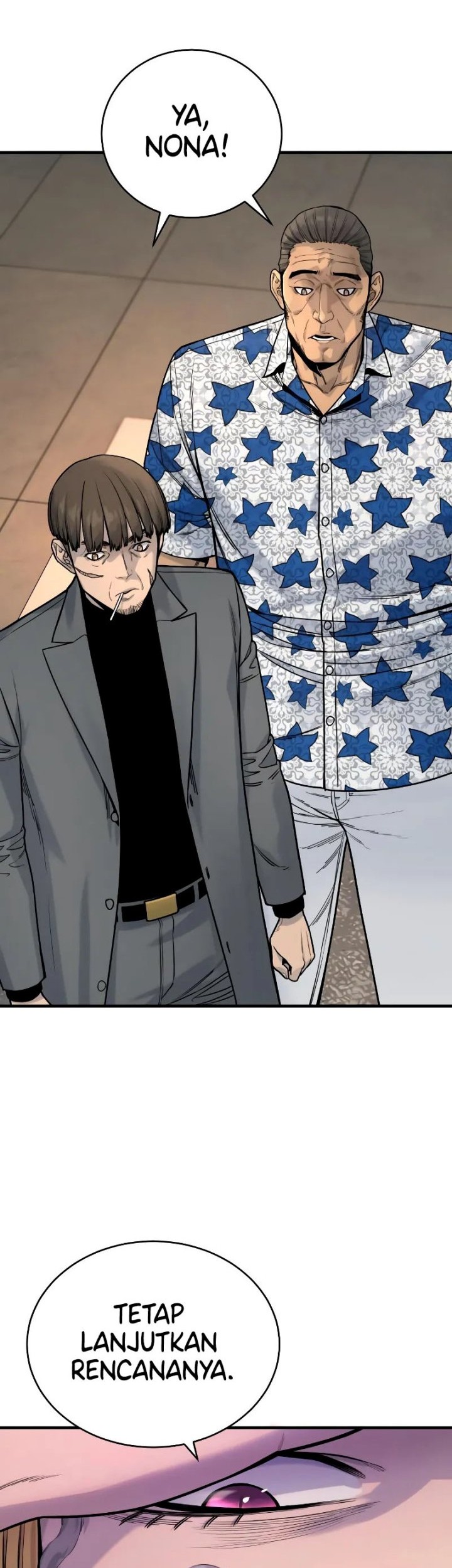 Return of the Bloodthirsty Police Chapter 14 Gambar 53