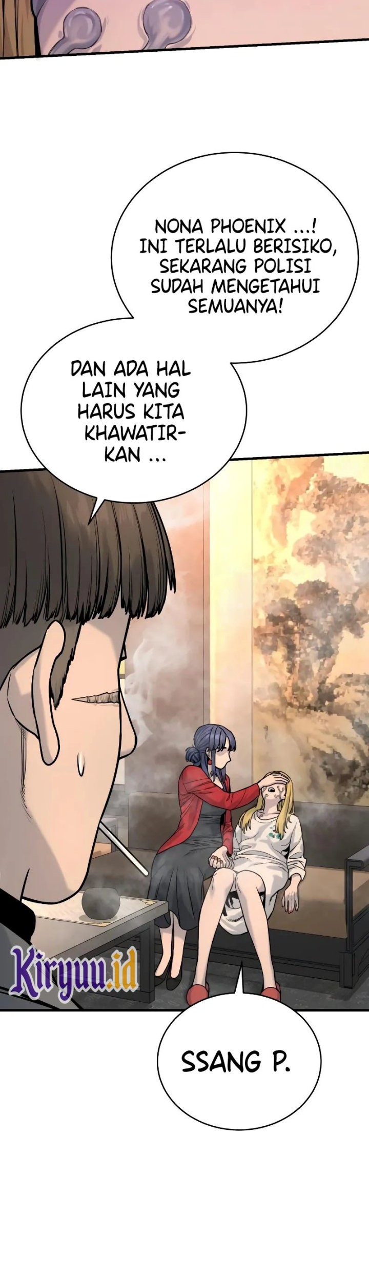 Return of the Bloodthirsty Police Chapter 14 Gambar 54