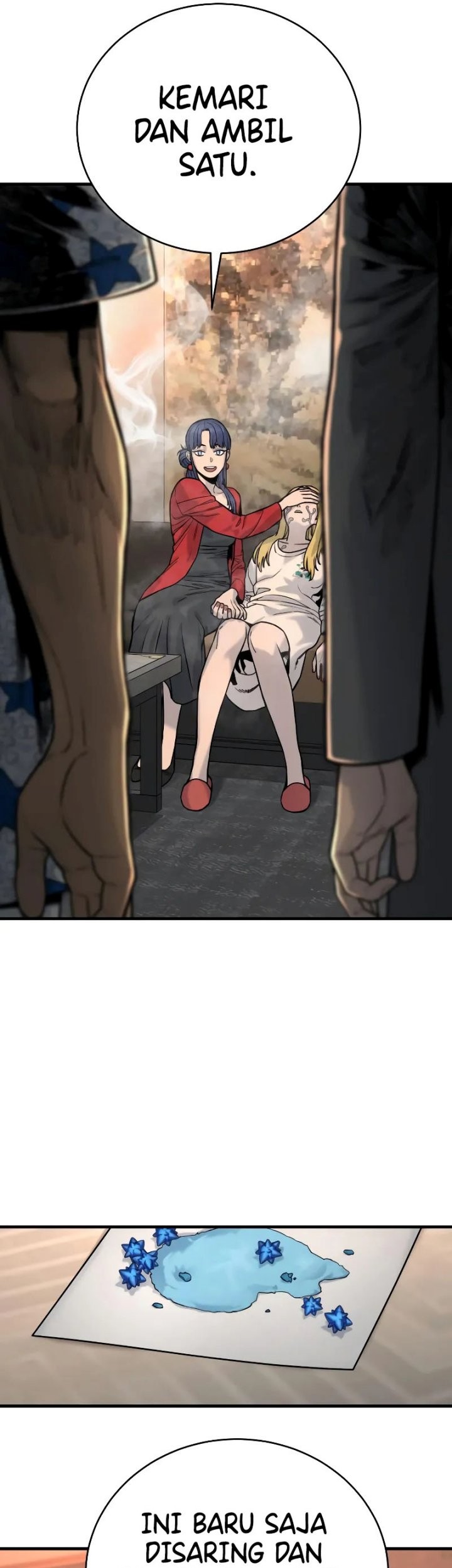 Return of the Bloodthirsty Police Chapter 14 Gambar 57