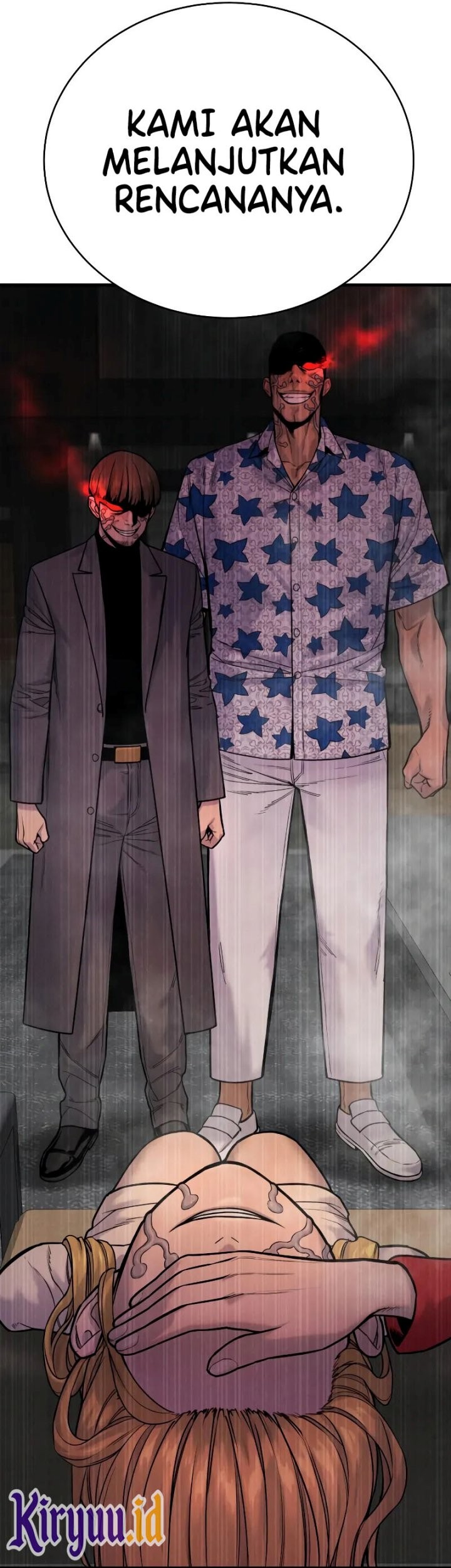 Return of the Bloodthirsty Police Chapter 14 Gambar 61