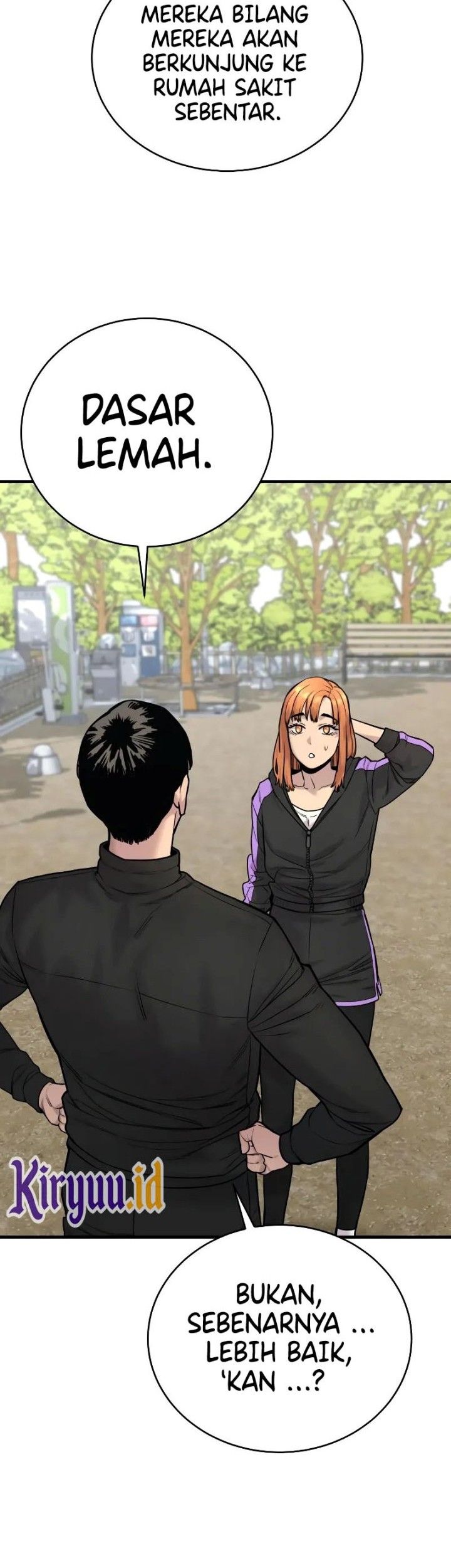 Return of the Bloodthirsty Police Chapter 14 Gambar 64