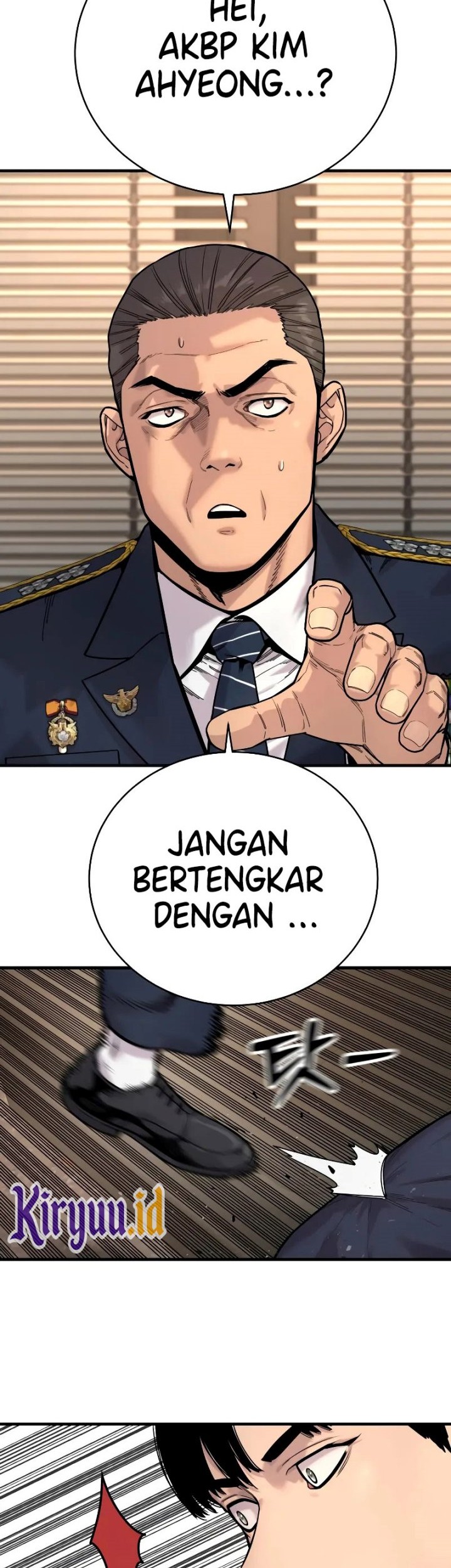 Return of the Bloodthirsty Police Chapter 14 Gambar 3