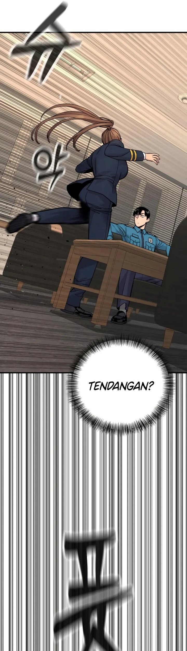 Return of the Bloodthirsty Police Chapter 14 Gambar 5