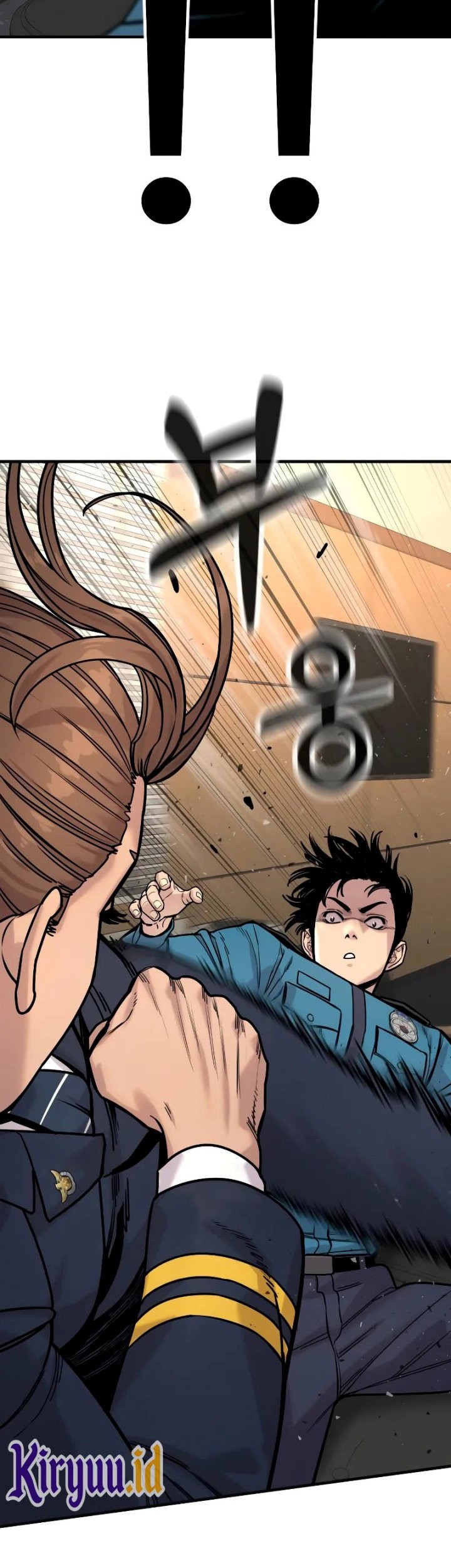 Return of the Bloodthirsty Police Chapter 14 Gambar 7