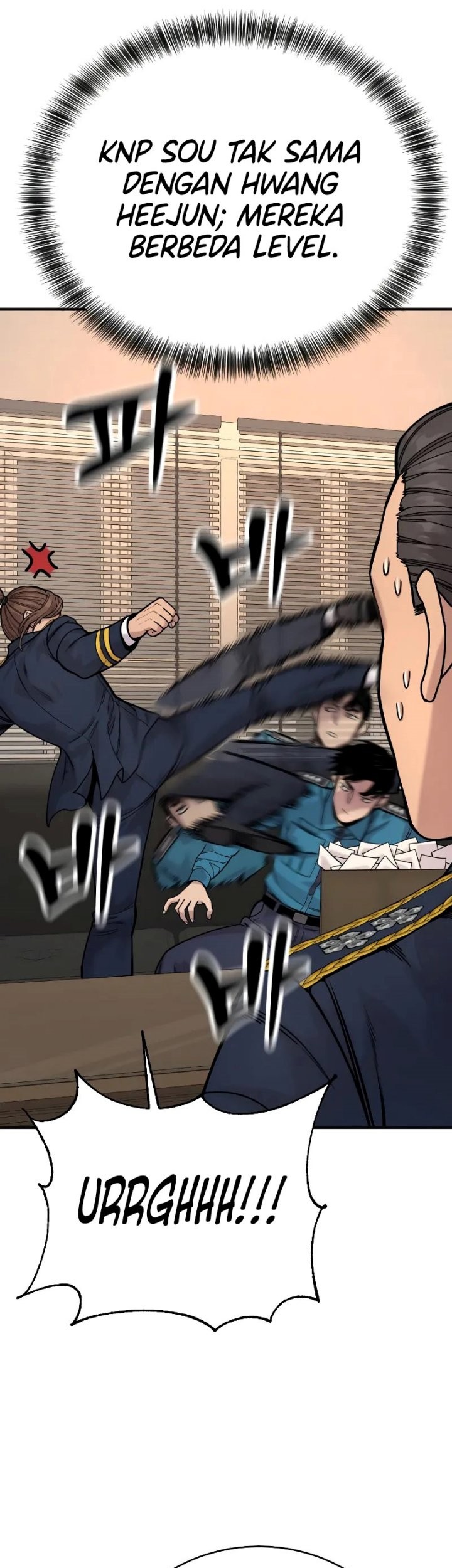 Return of the Bloodthirsty Police Chapter 14 Gambar 9