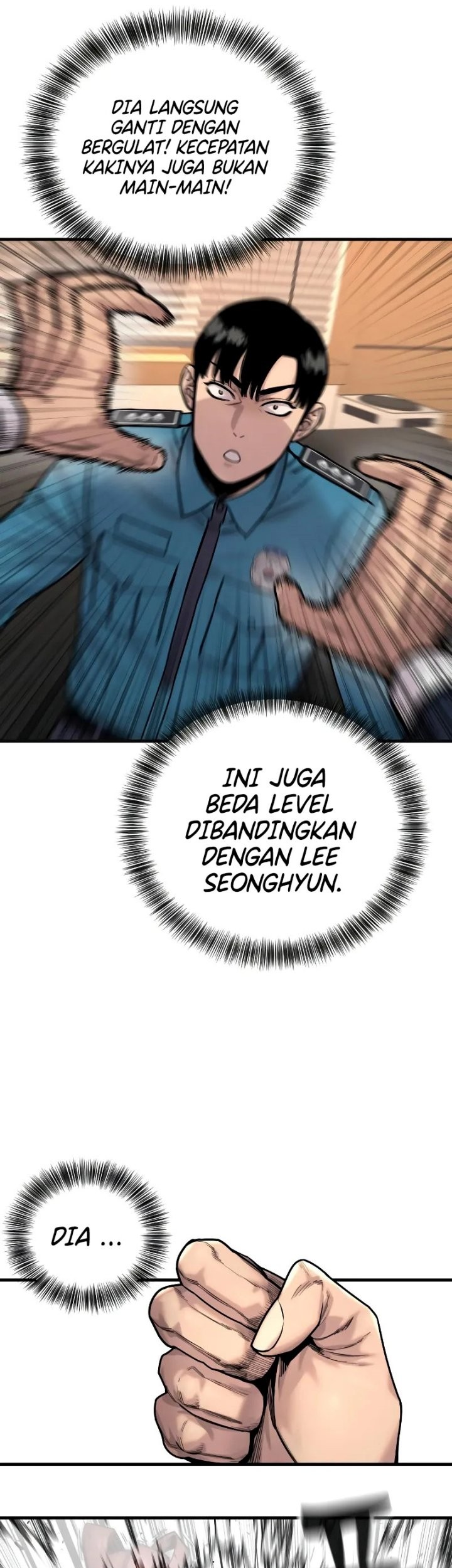Return of the Bloodthirsty Police Chapter 14 Gambar 13