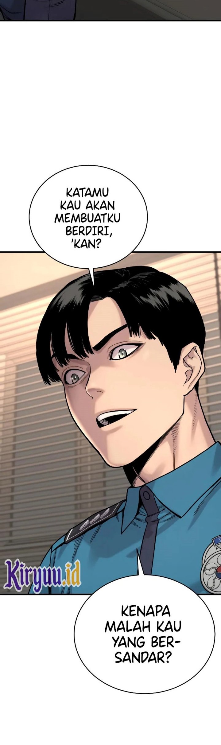 Return of the Bloodthirsty Police Chapter 14 Gambar 16