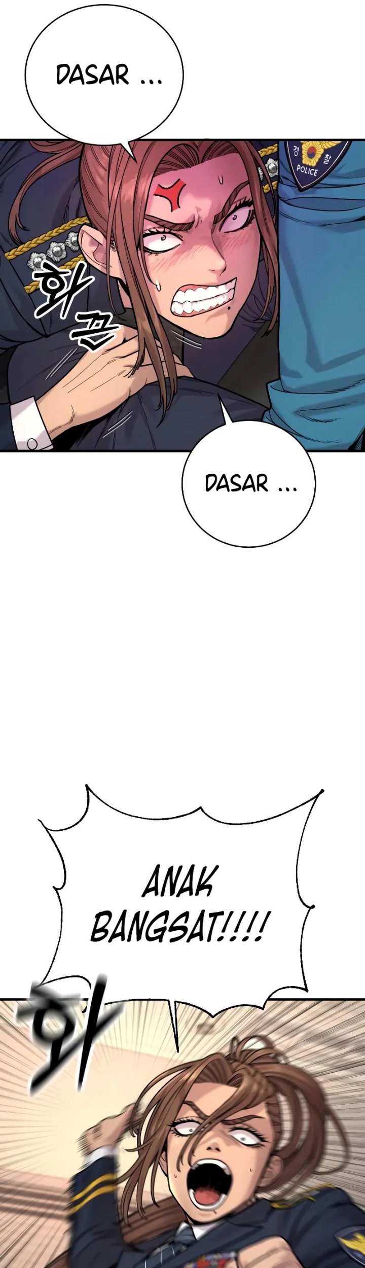 Return of the Bloodthirsty Police Chapter 14 Gambar 17