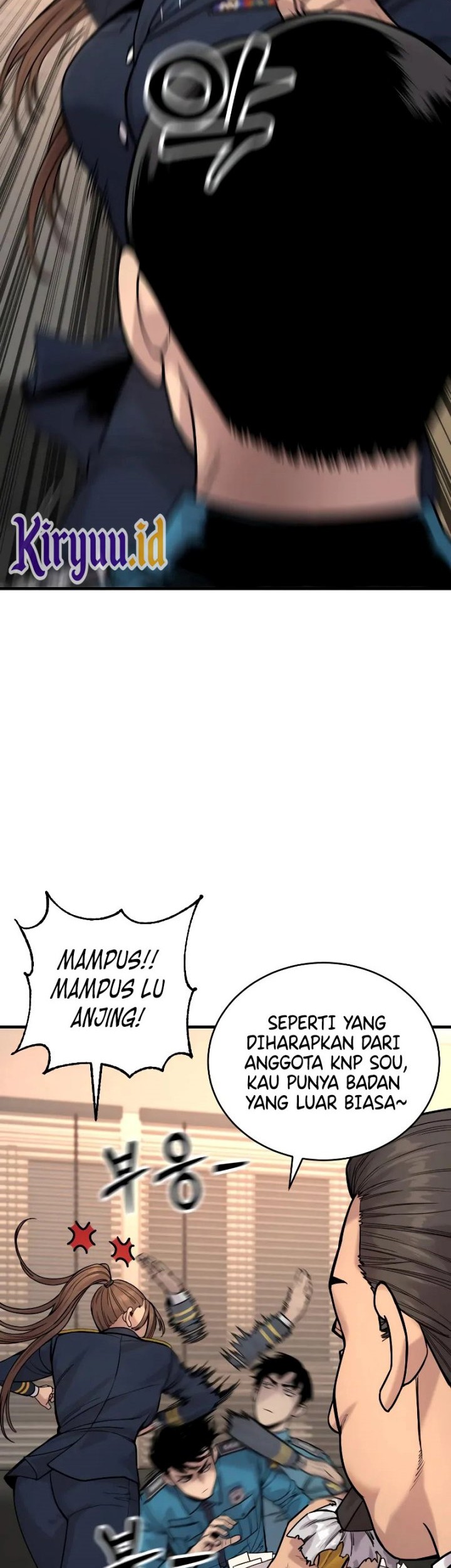 Return of the Bloodthirsty Police Chapter 14 Gambar 18