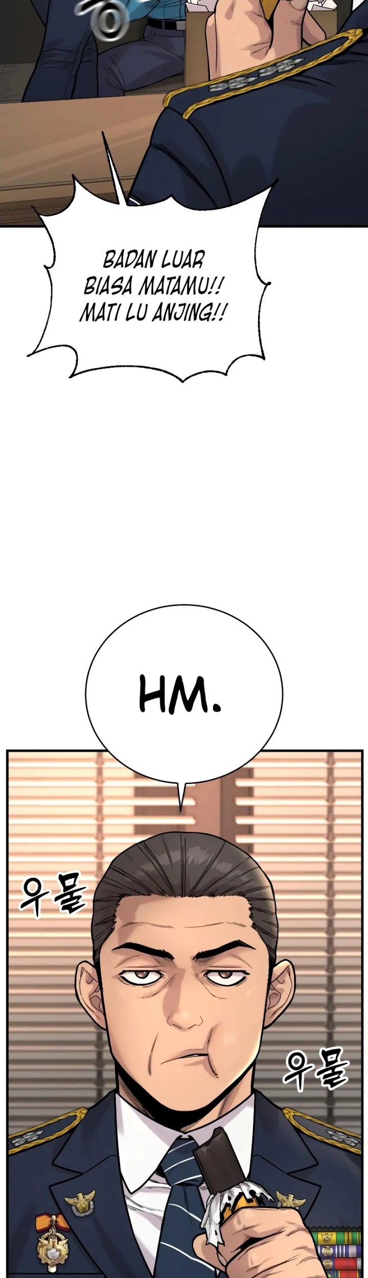 Return of the Bloodthirsty Police Chapter 14 Gambar 19