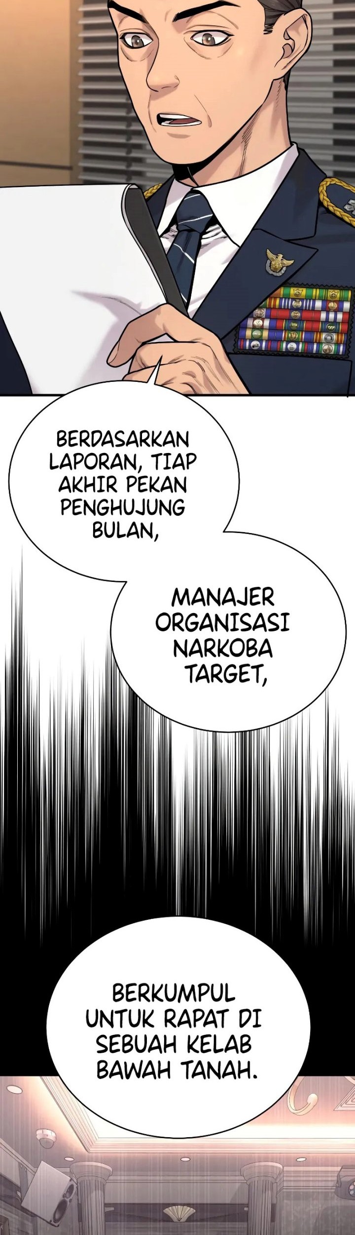 Return of the Bloodthirsty Police Chapter 14 Gambar 23