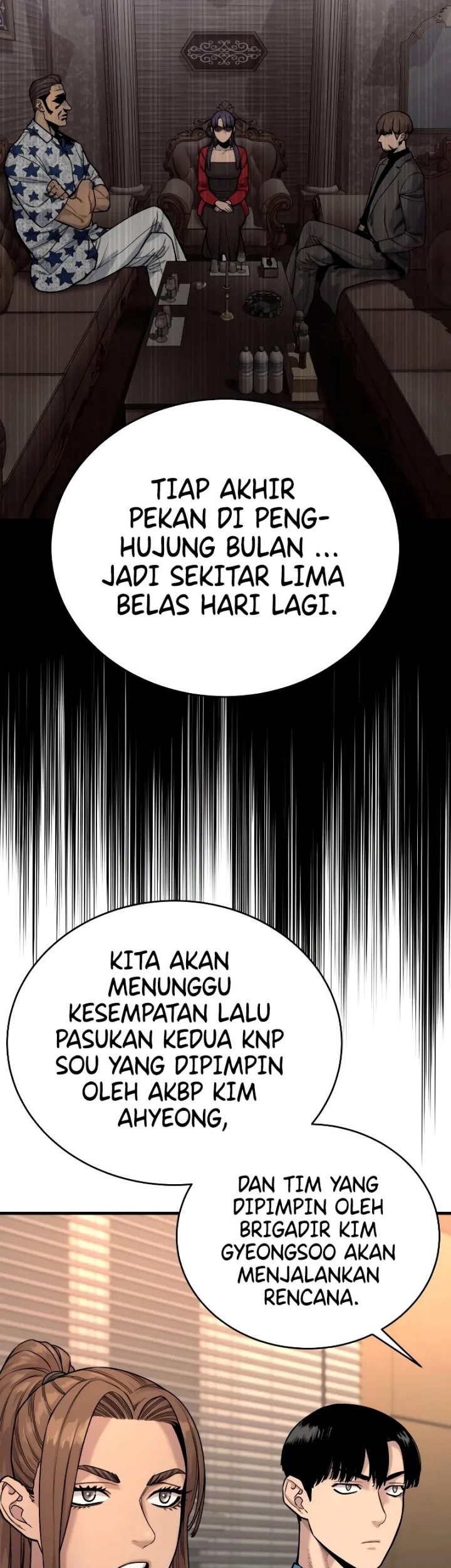 Return of the Bloodthirsty Police Chapter 14 Gambar 24