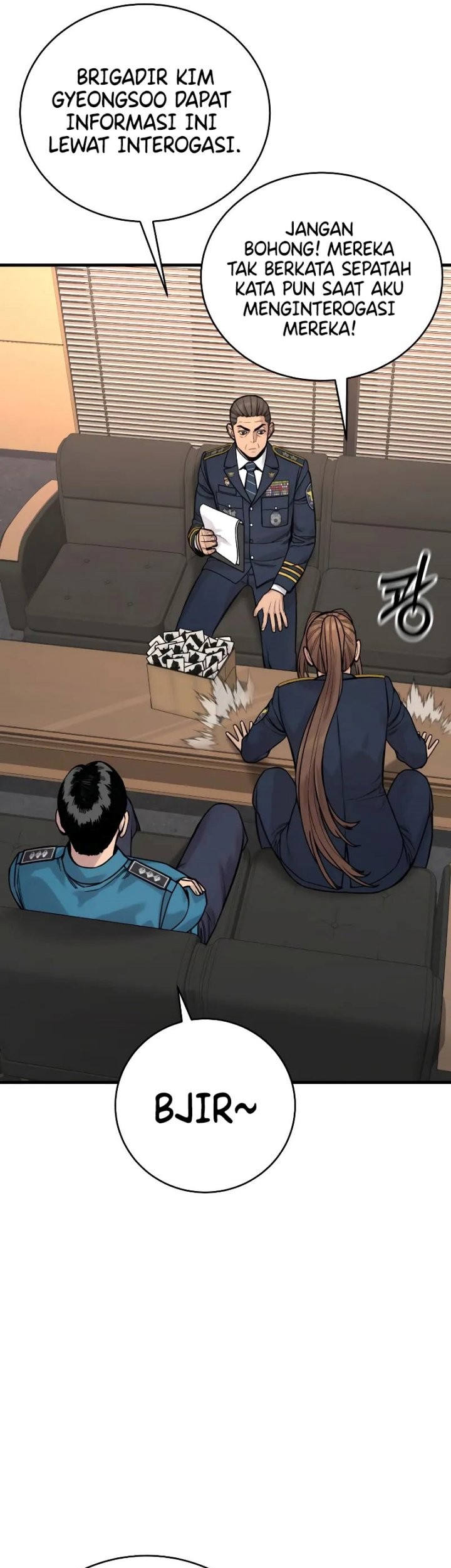 Return of the Bloodthirsty Police Chapter 14 Gambar 26