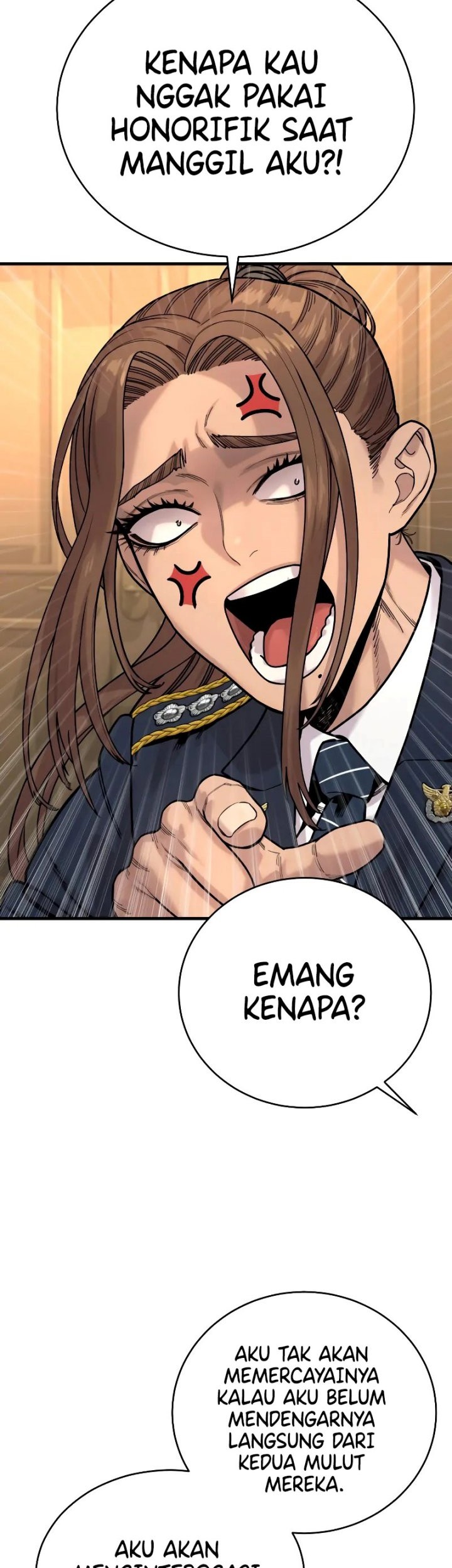 Return of the Bloodthirsty Police Chapter 14 Gambar 28