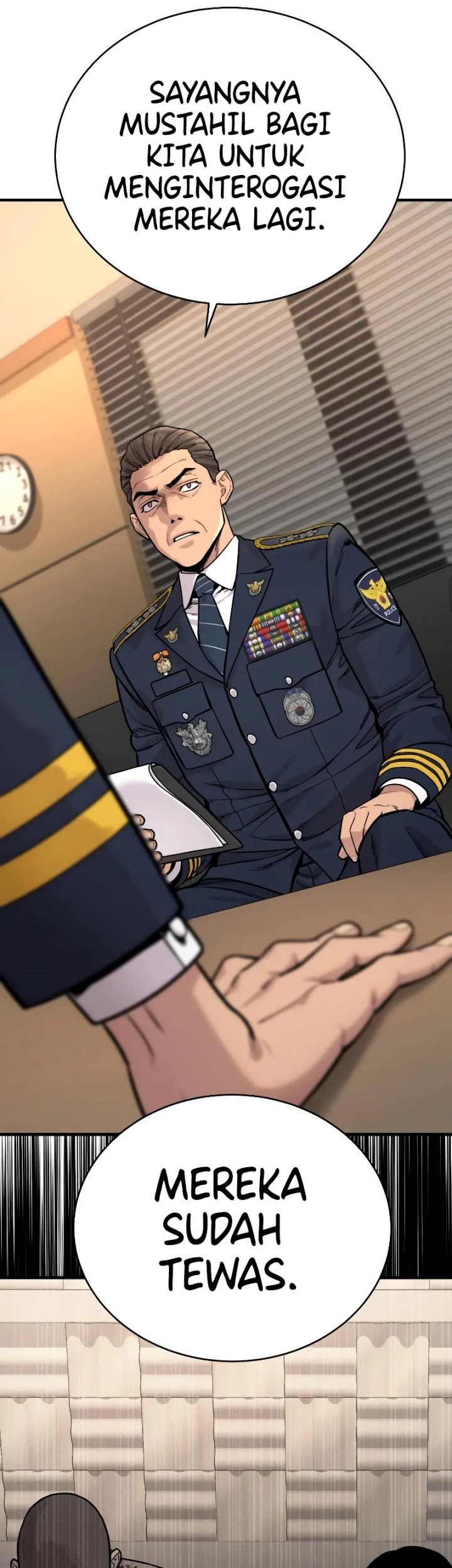 Return of the Bloodthirsty Police Chapter 14 Gambar 30