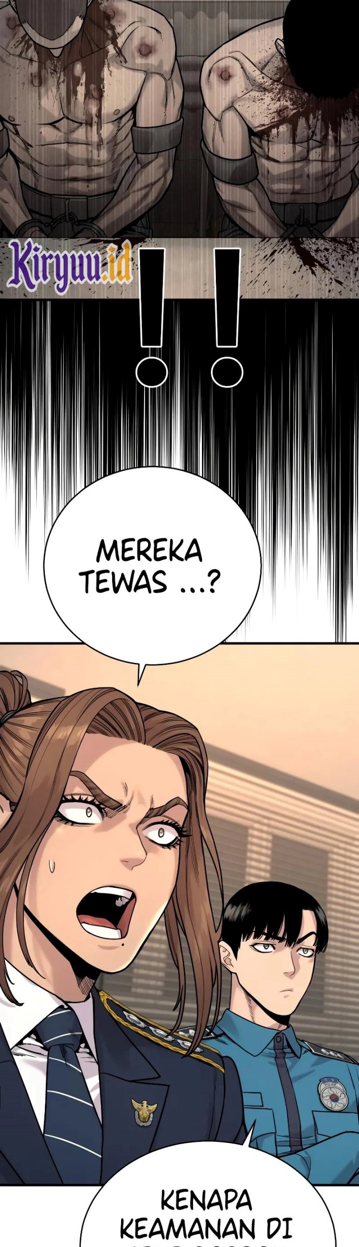 Return of the Bloodthirsty Police Chapter 14 Gambar 31