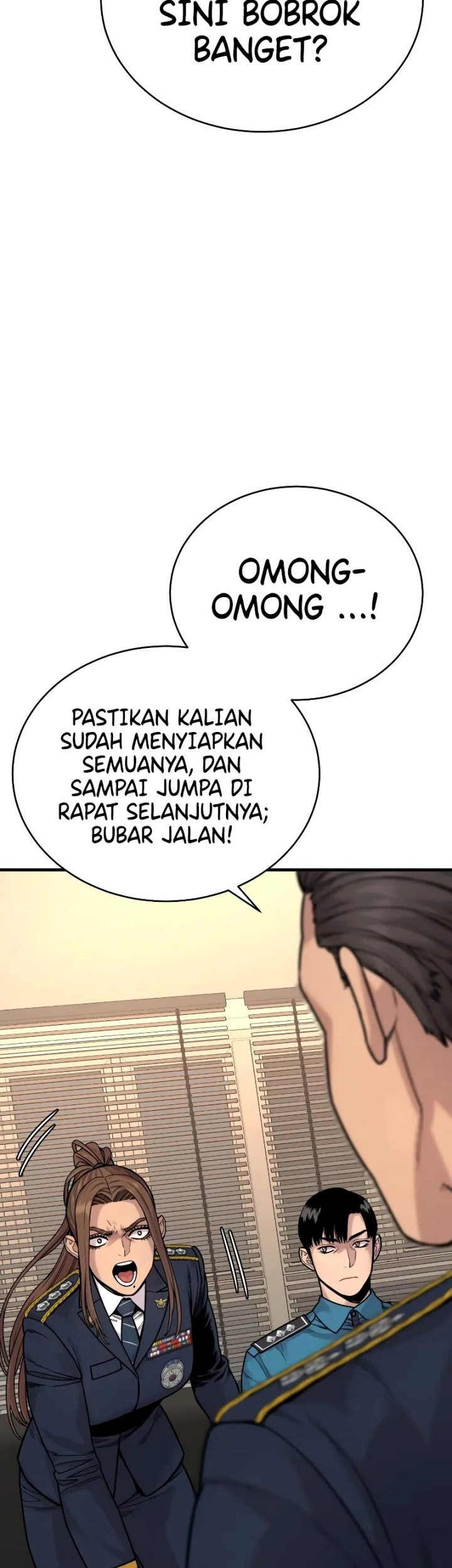 Return of the Bloodthirsty Police Chapter 14 Gambar 32