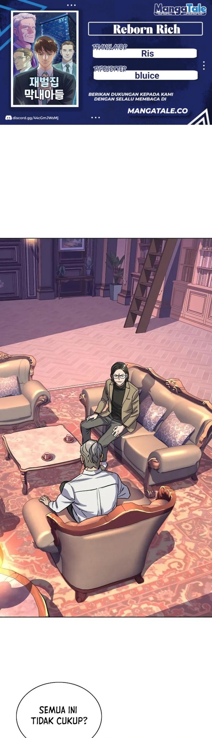Baca Komik The Youngest Son Of A Rich Family Chapter 50 Gambar 1