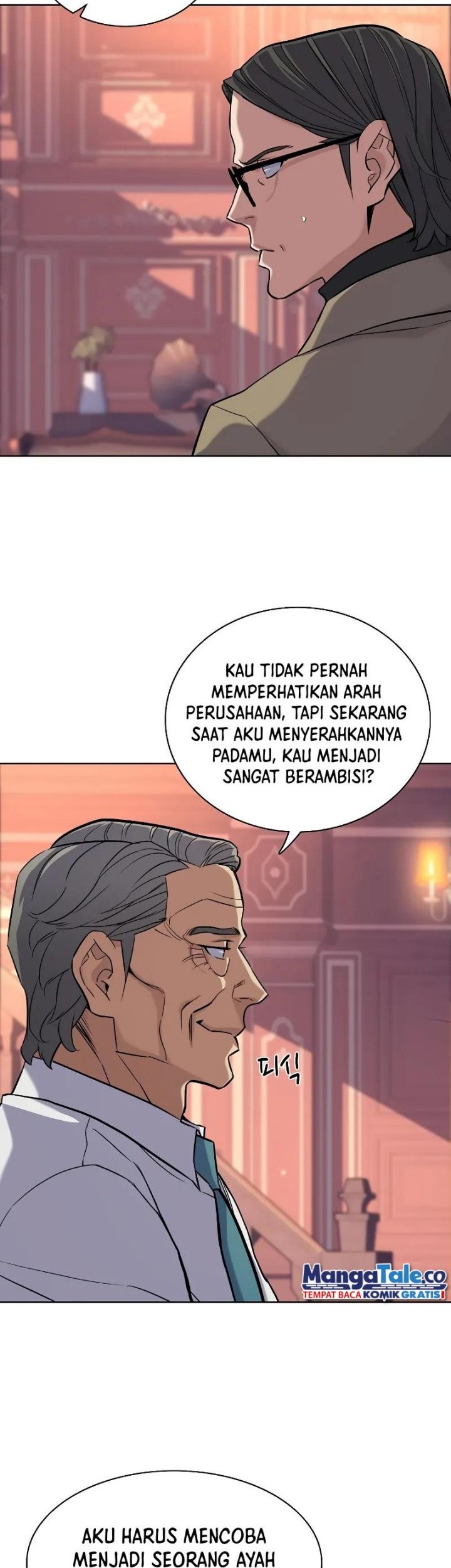 Baca Manhwa The Youngest Son Of A Rich Family Chapter 50 Gambar 2