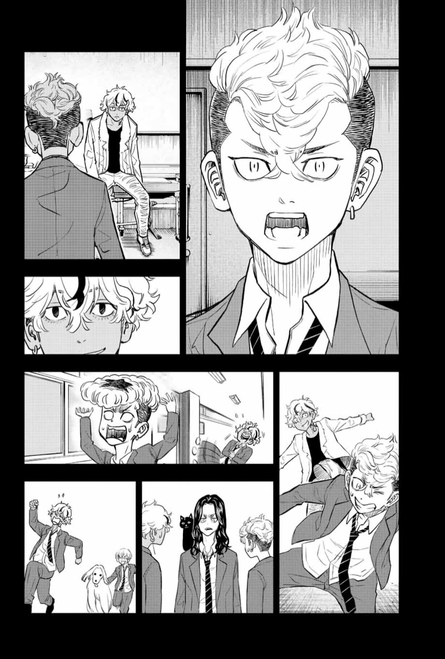 Tokyo 卍 Revengers: Baji Keisuke Kara no Tegami Chapter 20 Gambar 10