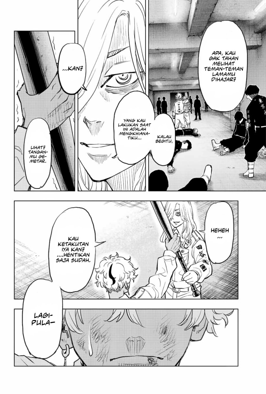 Baca Manga Tokyo 卍 Revengers: Baji Keisuke Kara no Tegami Chapter 20 Gambar 2