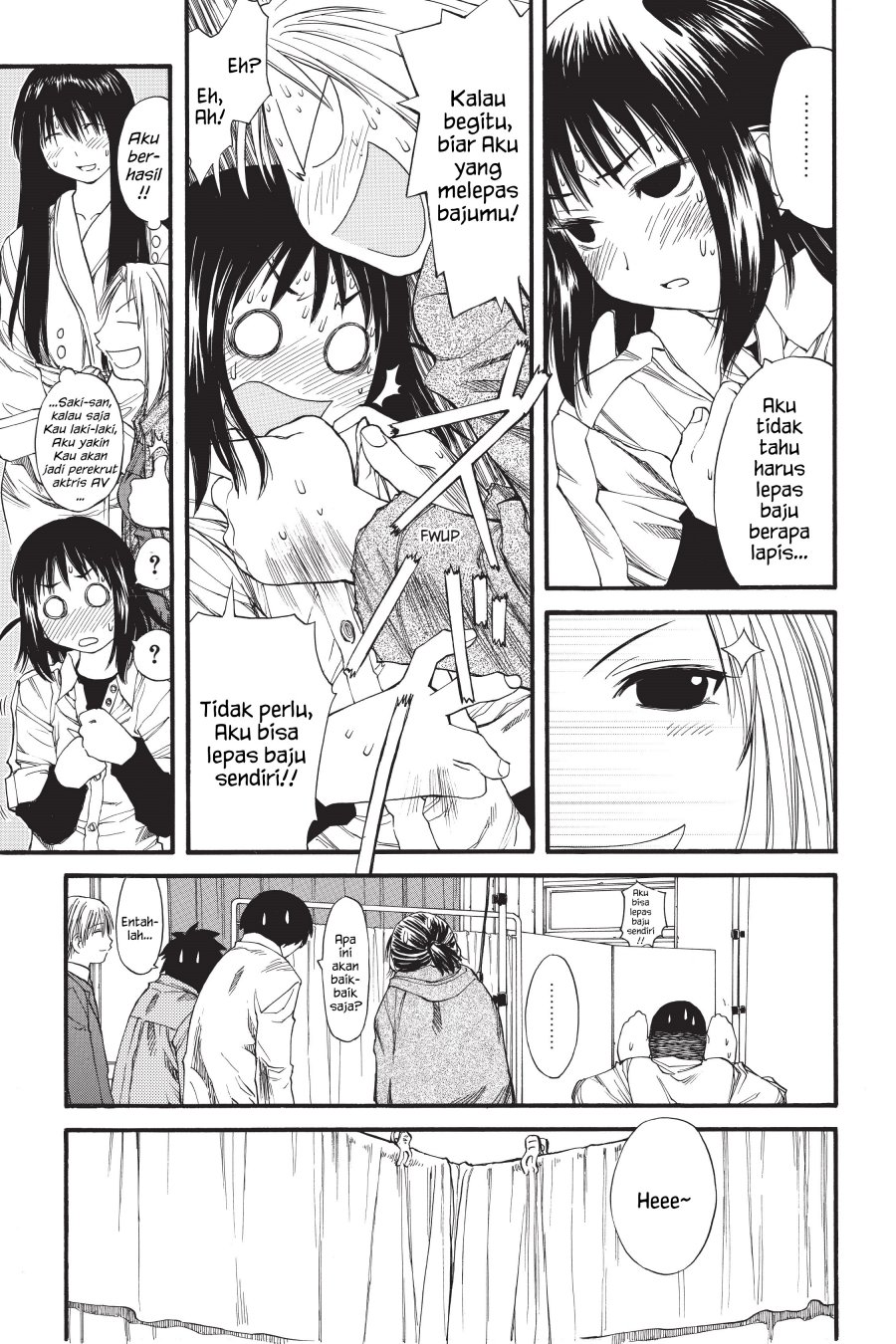 Genshiken – The Society for the Study of Modern Visual Culture Chapter 31 Gambar 19