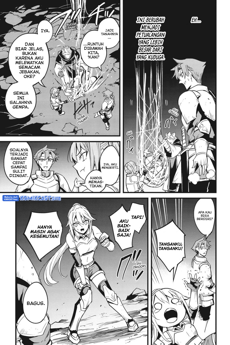 Goblin Slayer Side Story: Year One Chapter 59 Gambar 17