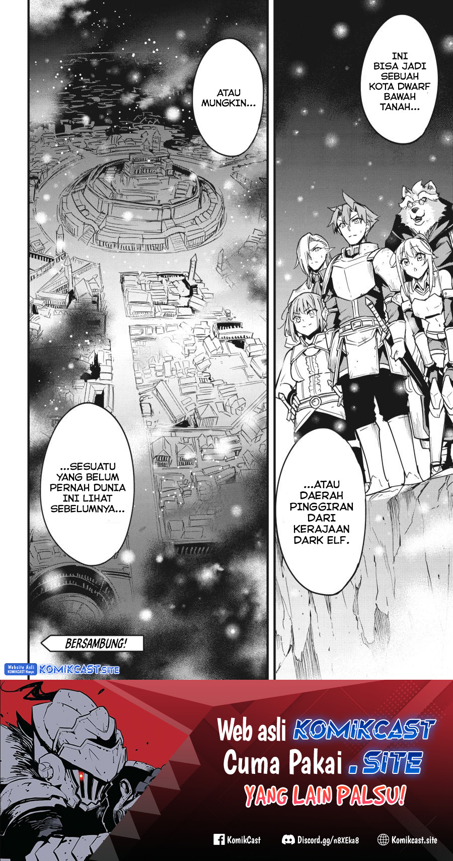 Goblin Slayer Side Story: Year One Chapter 59 Gambar 25