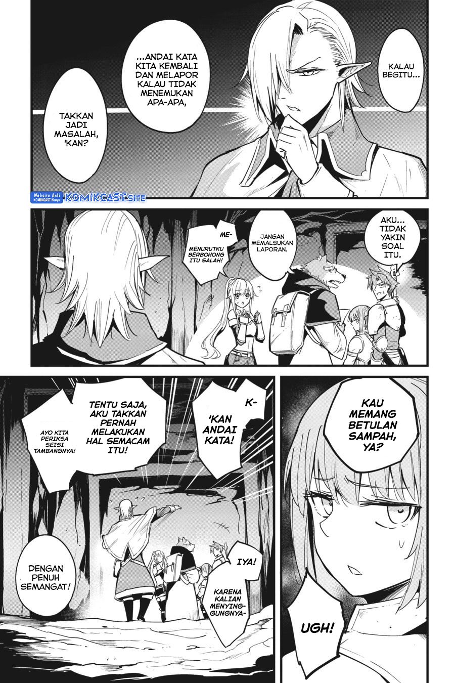 Goblin Slayer Side Story: Year One Chapter 59 Gambar 5