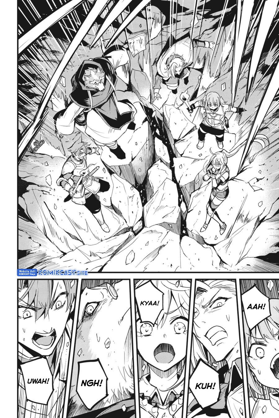 Goblin Slayer Side Story: Year One Chapter 59 Gambar 8