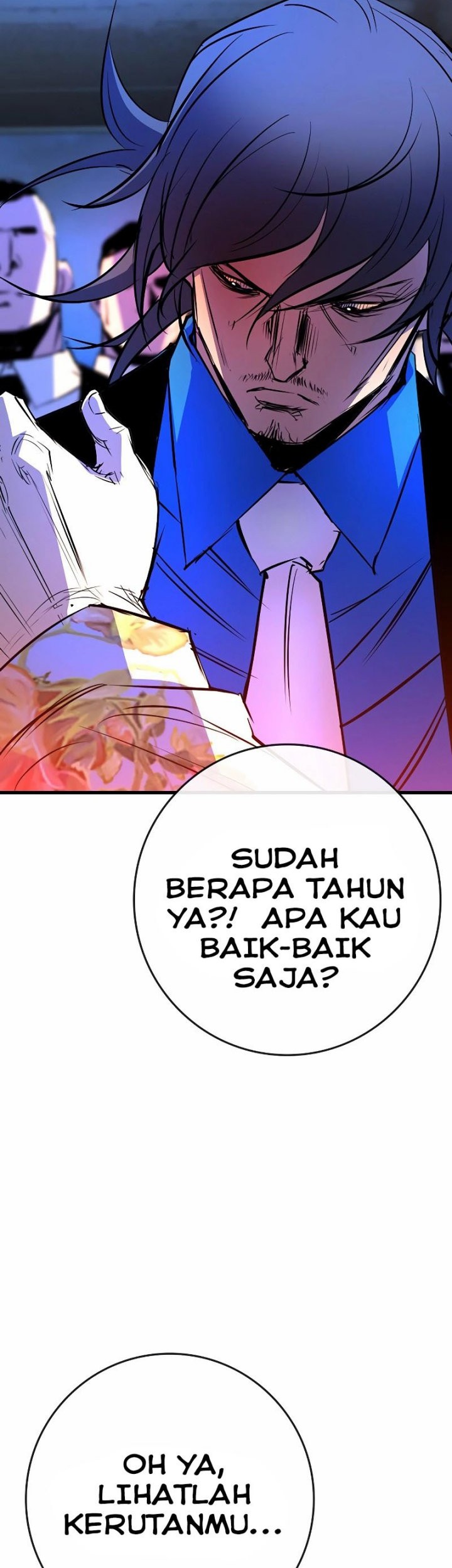 Hallym Gymnasium Chapter 129 Gambar 42