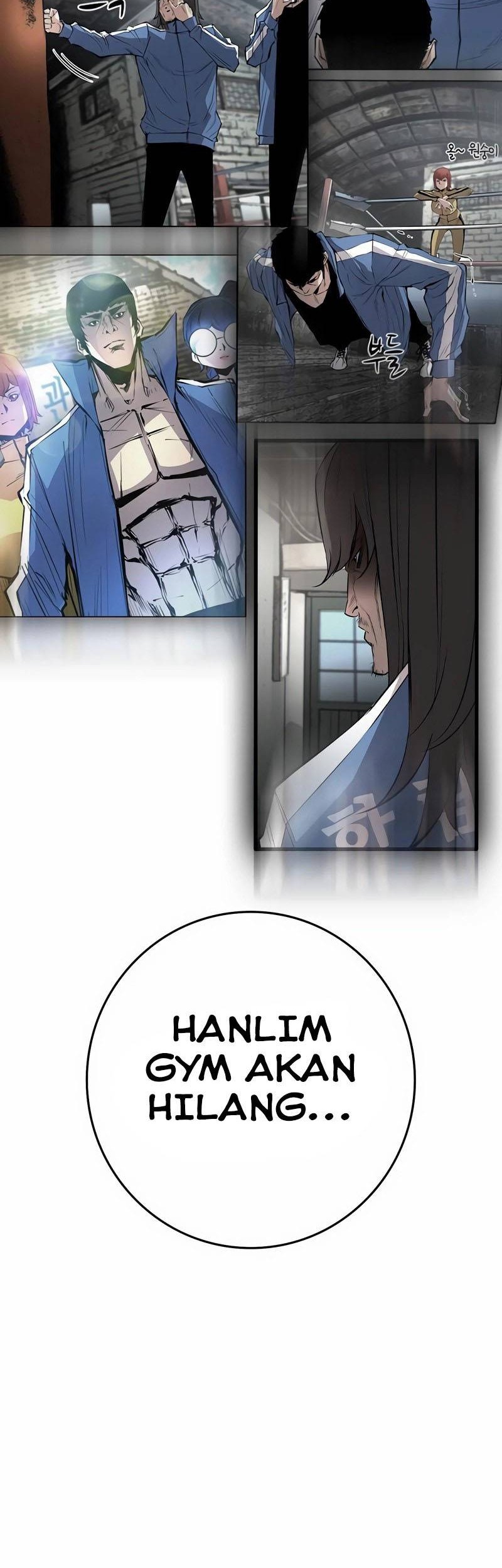 Hallym Gymnasium Chapter 128 Gambar 46