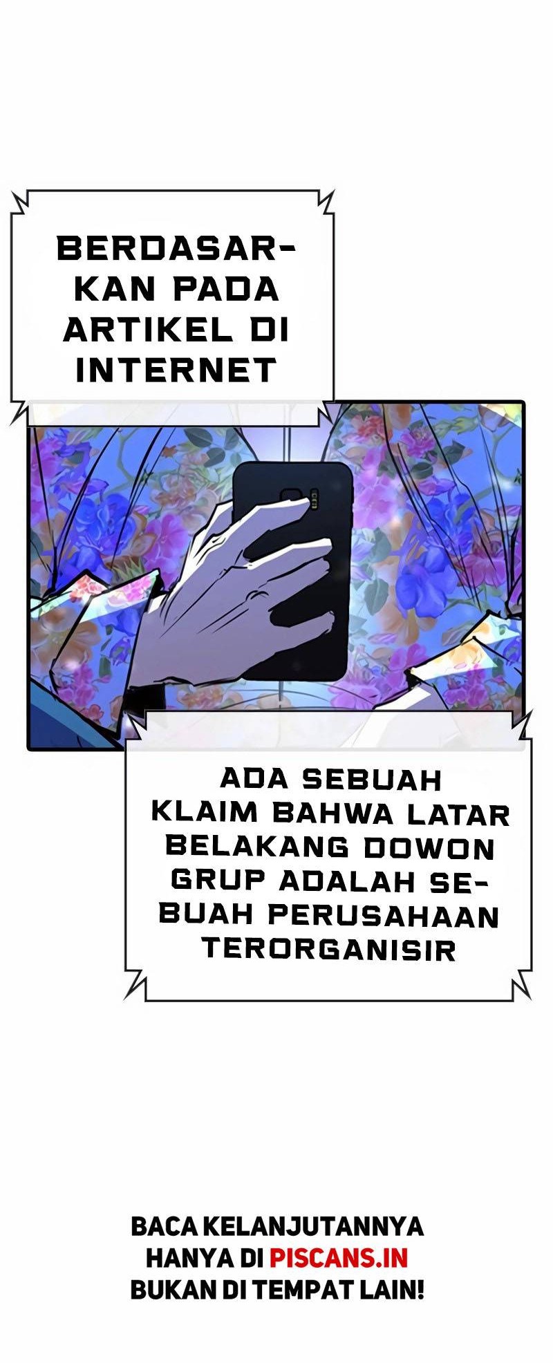 Hallym Gymnasium Chapter 128 Gambar 55