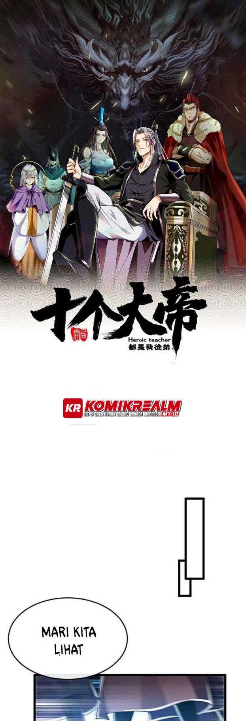 Manhua The Ten Great Emperors Are All My Disciples Chapter 46 gambar nomor 2