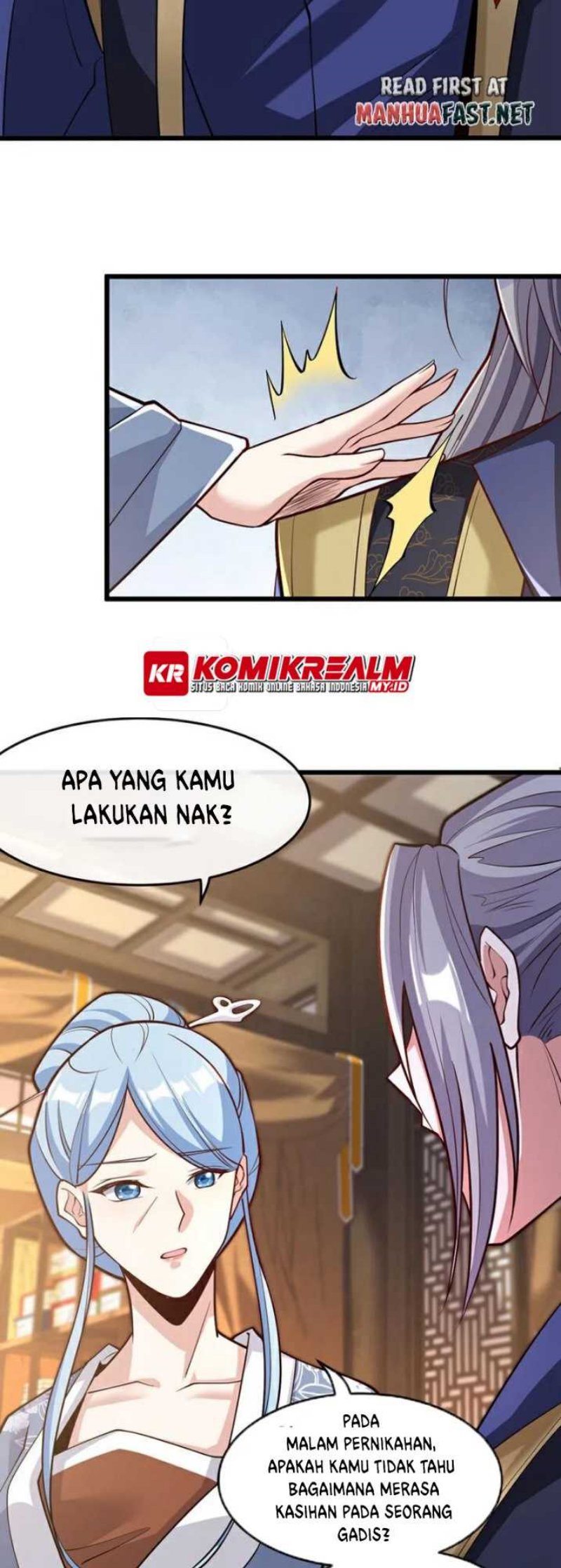 The Ten Great Emperors Are All My Disciples Chapter 45 Gambar 11