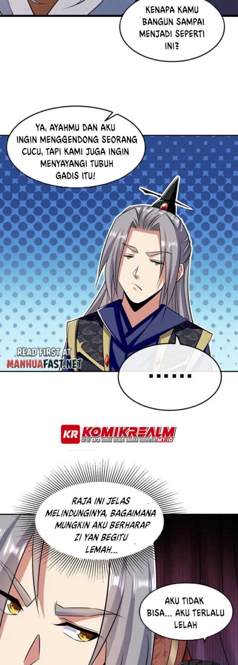 The Ten Great Emperors Are All My Disciples Chapter 45 Gambar 12