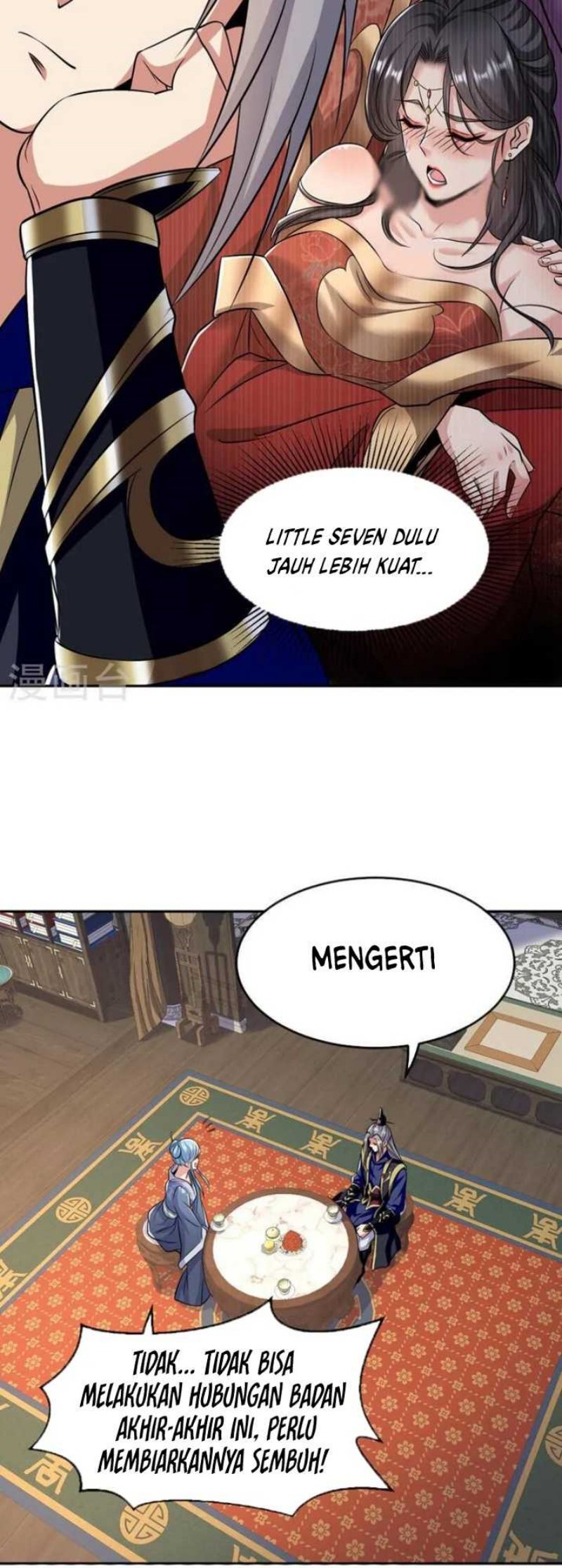 The Ten Great Emperors Are All My Disciples Chapter 45 Gambar 13