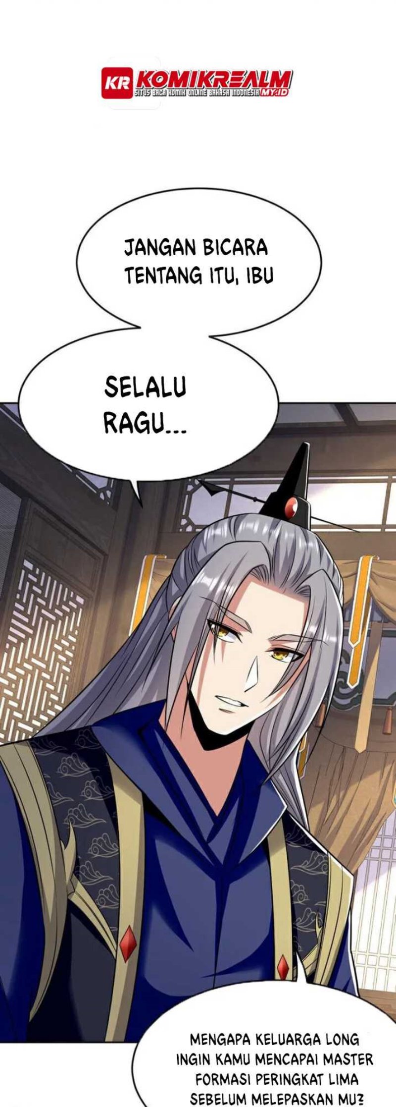 The Ten Great Emperors Are All My Disciples Chapter 45 Gambar 14