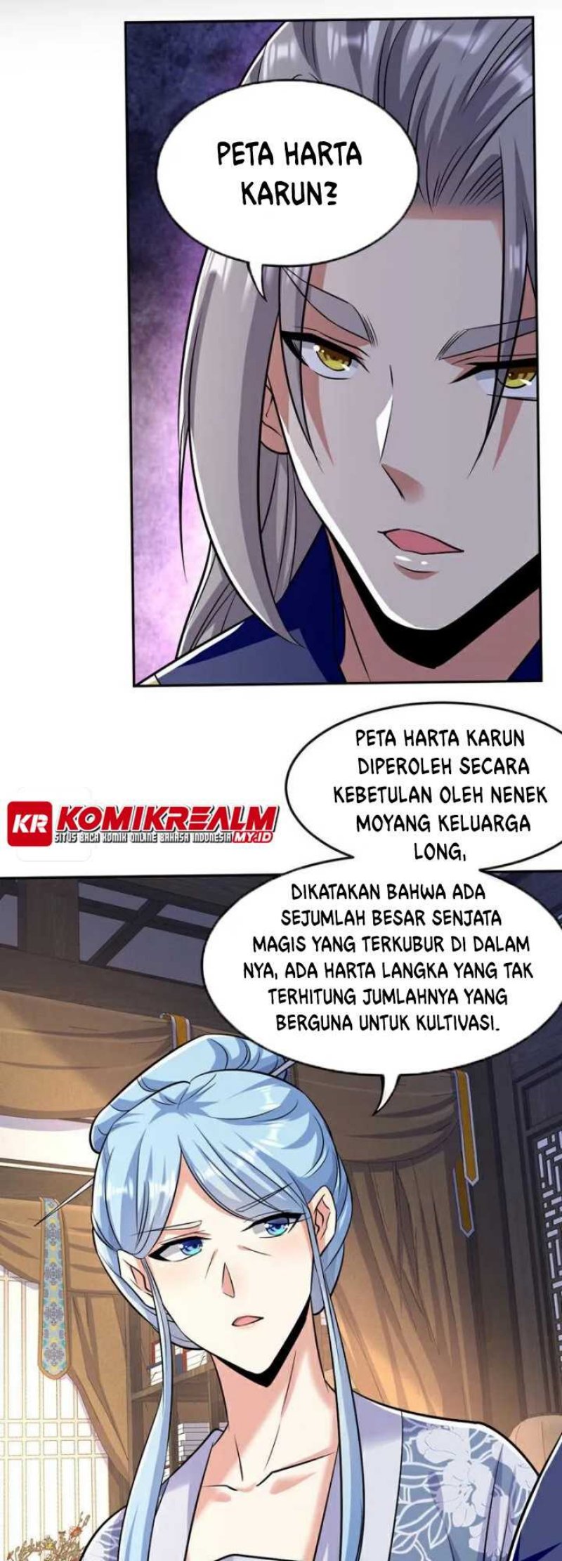 The Ten Great Emperors Are All My Disciples Chapter 45 Gambar 17