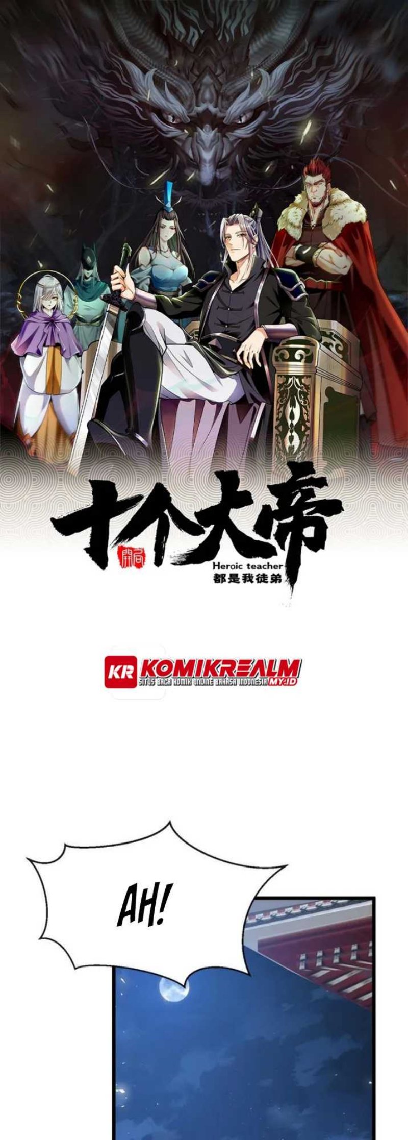 Manhua The Ten Great Emperors Are All My Disciples Chapter 45 gambar nomor 2