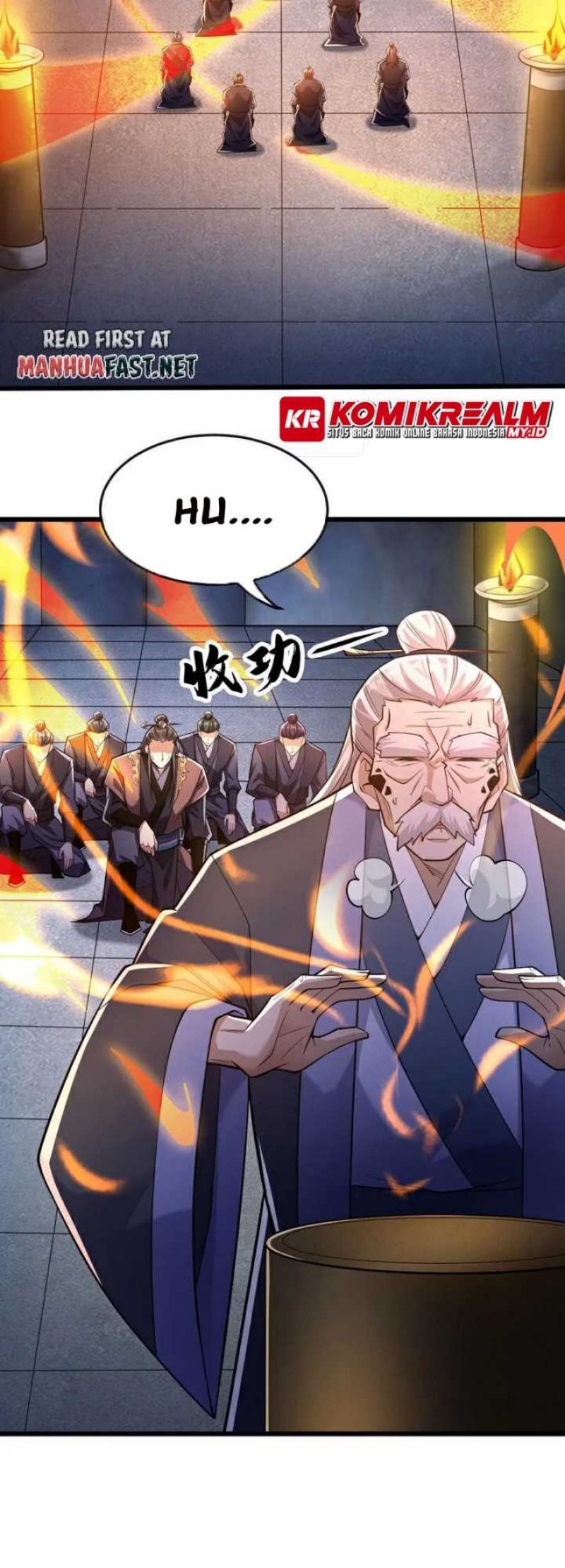 The Ten Great Emperors Are All My Disciples Chapter 45 Gambar 21