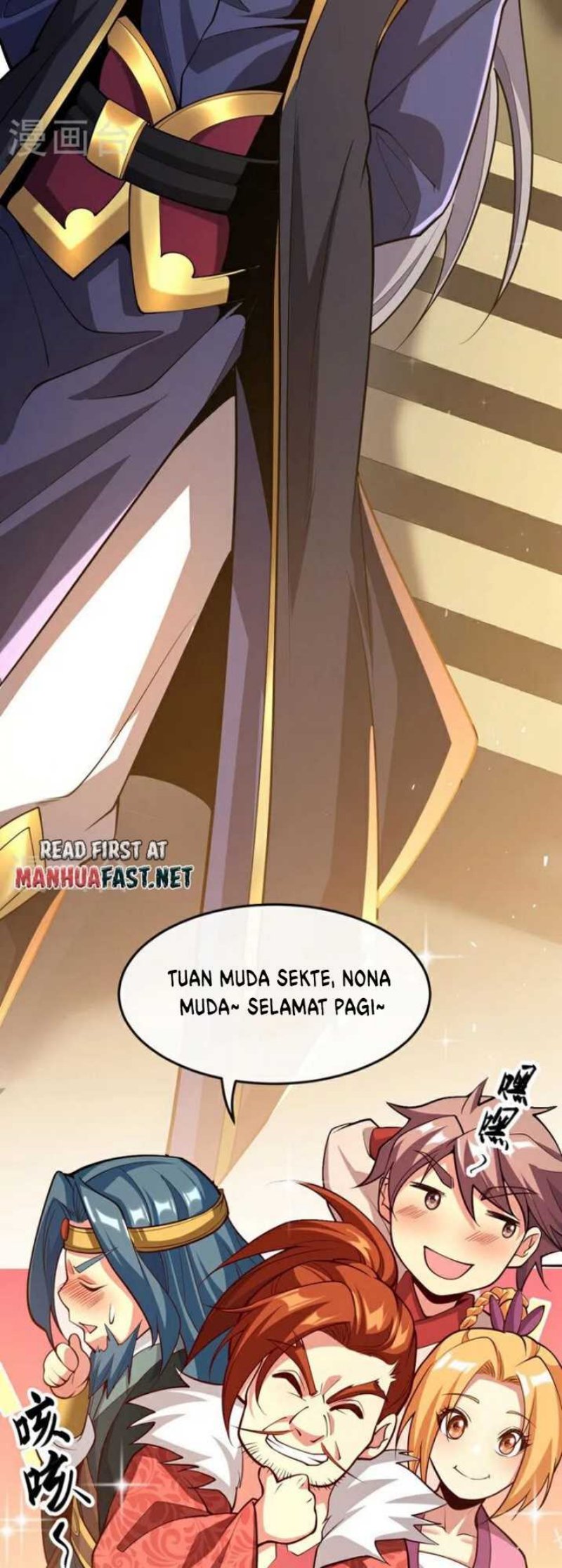 The Ten Great Emperors Are All My Disciples Chapter 45 Gambar 6