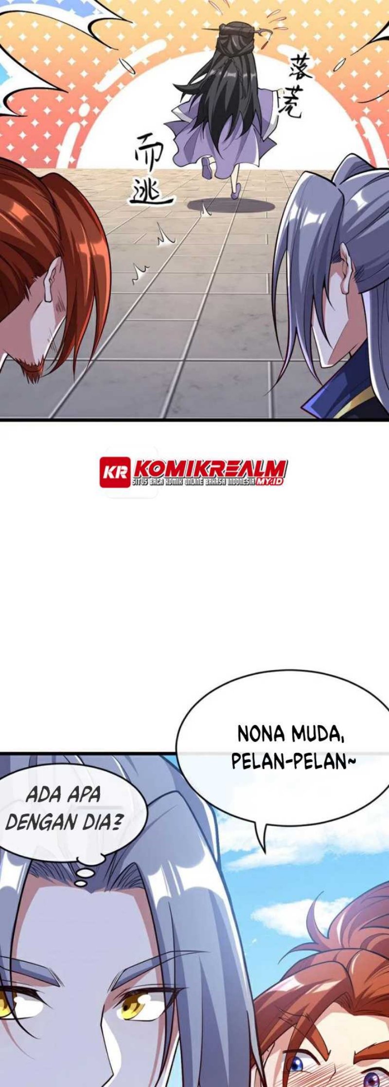 The Ten Great Emperors Are All My Disciples Chapter 45 Gambar 8