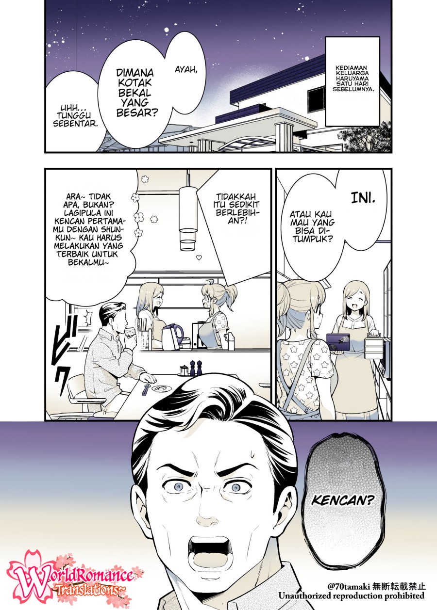 Baca Manga Osananajimi ga Hisabisa ni Saikai Shitara Otagai Kyonyuu ni Natteta Chapter 37 Gambar 2