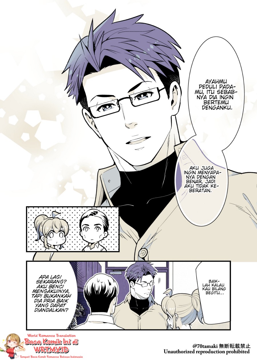 Osananajimi ga Hisabisa ni Saikai Shitara Otagai Kyonyuu ni Natteta Chapter 37 Gambar 7