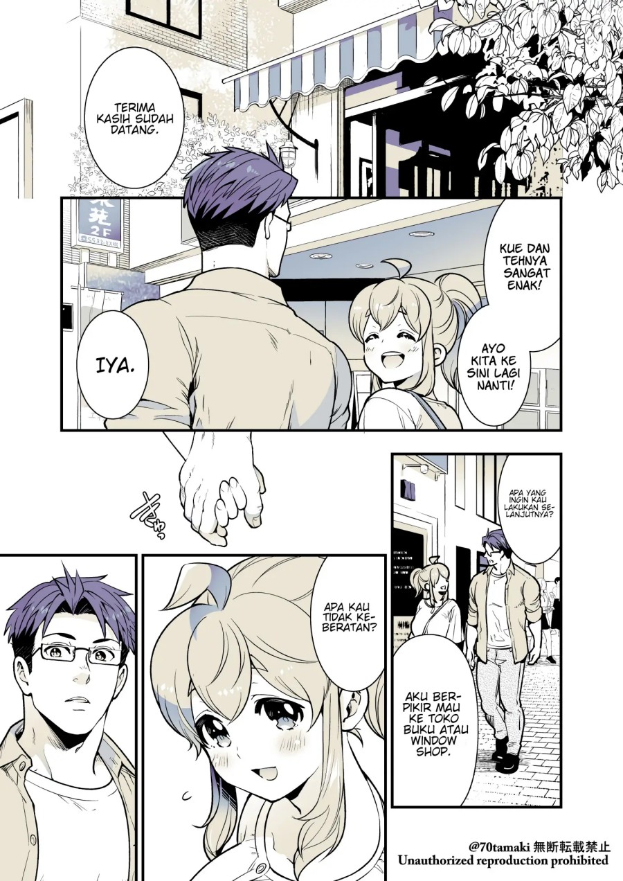 Baca Manga Osananajimi ga Hisabisa ni Saikai Shitara Otagai Kyonyuu ni Natteta Chapter 34 Gambar 2