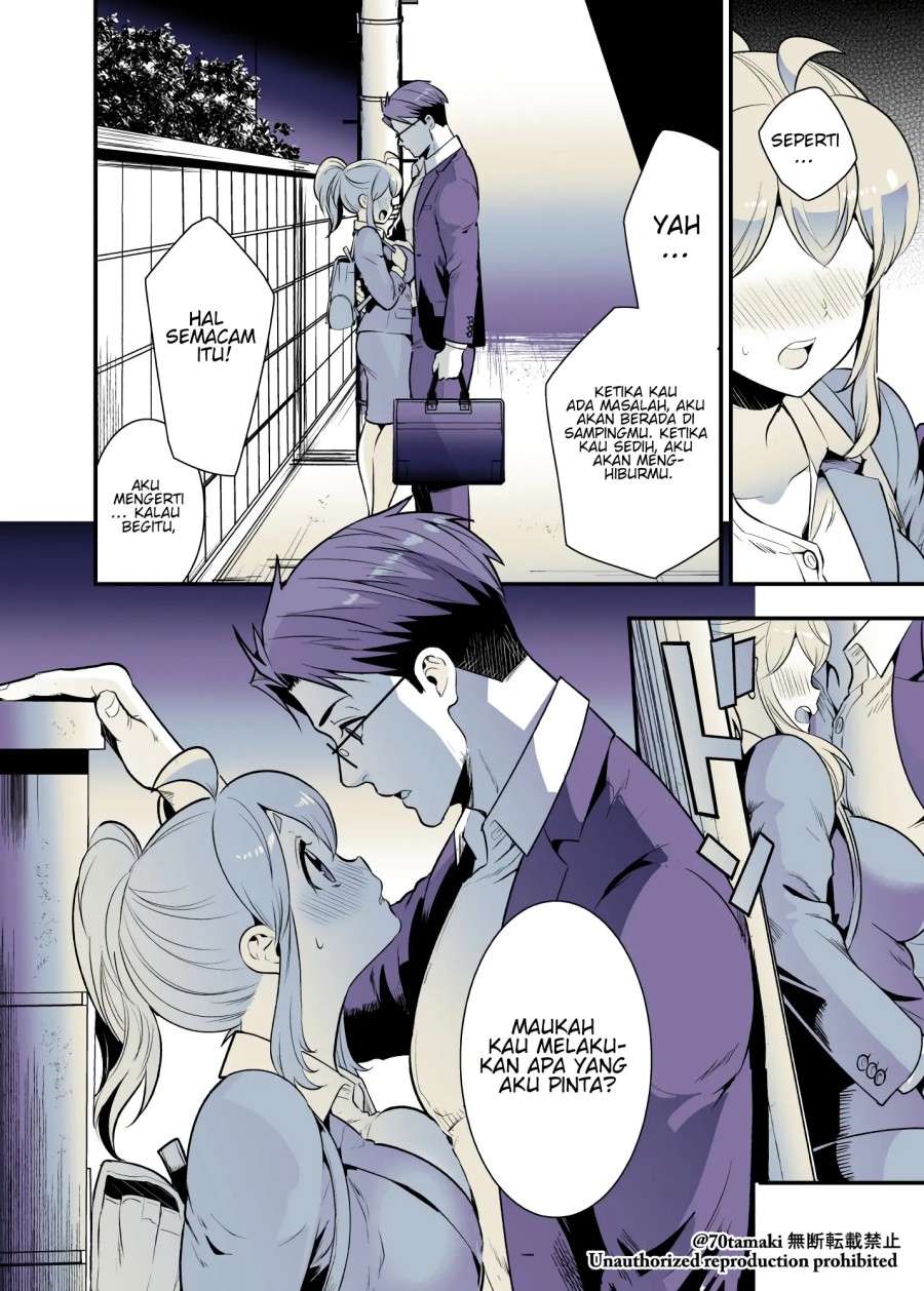 Baca Manga Osananajimi ga Hisabisa ni Saikai Shitara Otagai Kyonyuu ni Natteta Chapter 30 Gambar 2