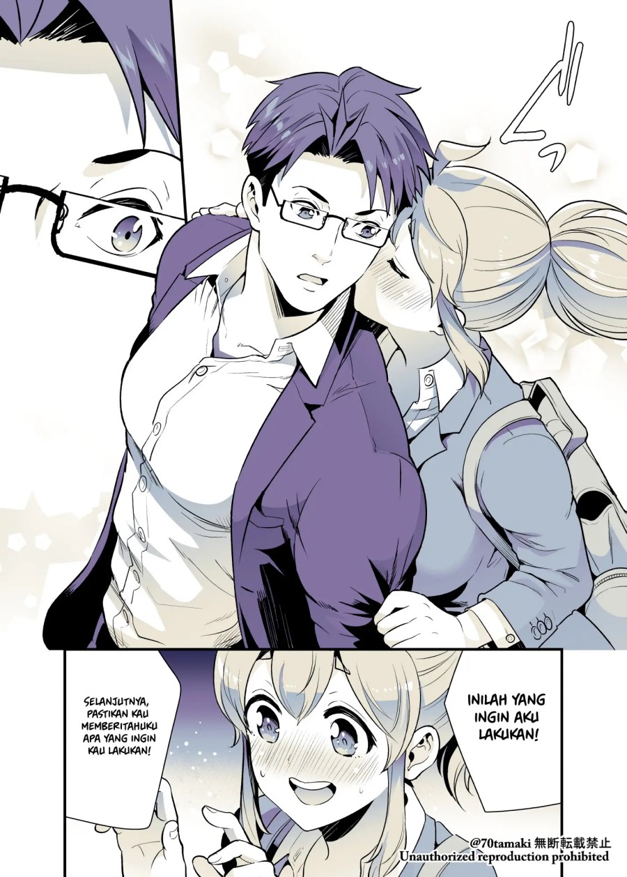 Osananajimi ga Hisabisa ni Saikai Shitara Otagai Kyonyuu ni Natteta Chapter 30 Gambar 6