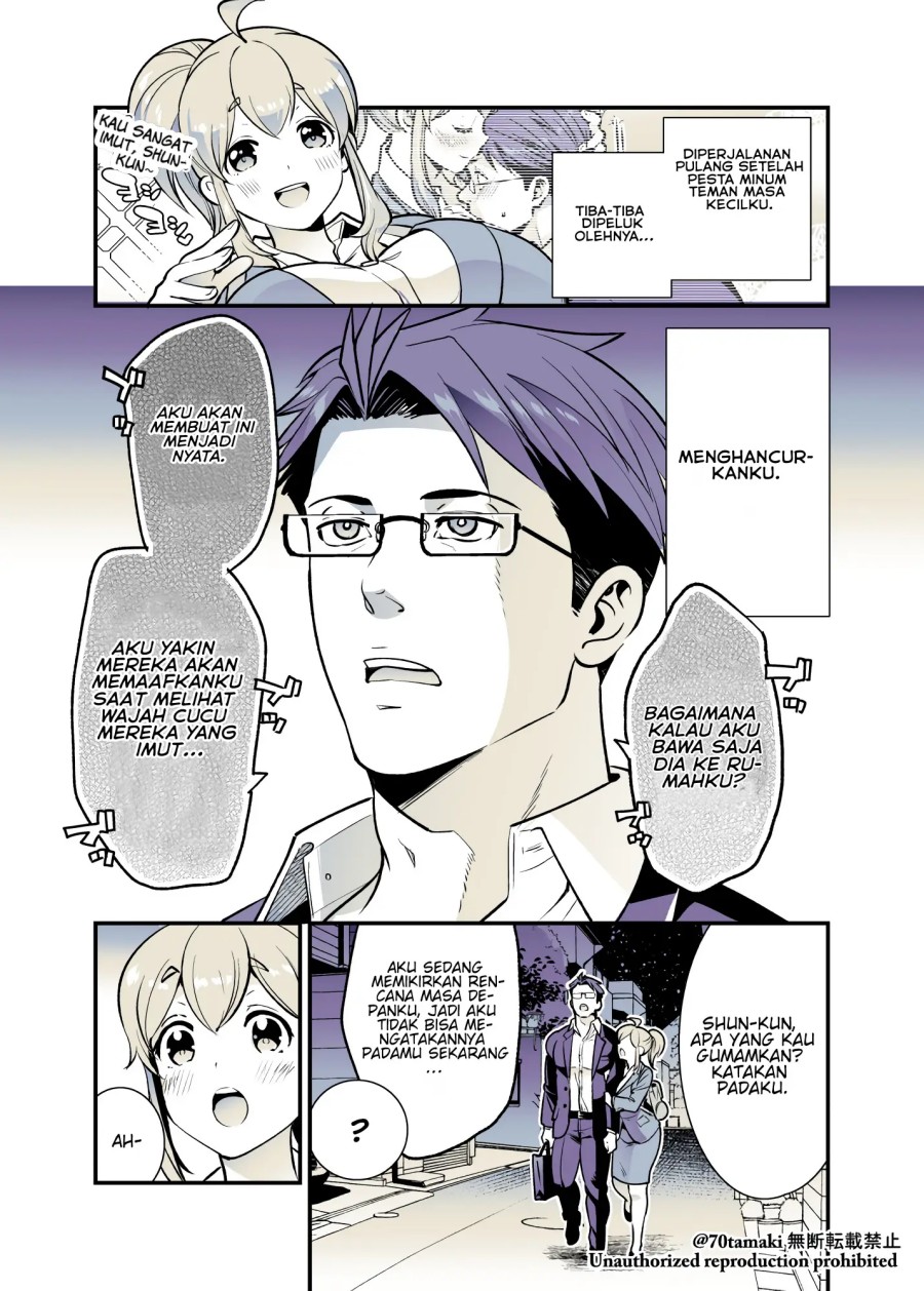 Baca Manga Osananajimi ga Hisabisa ni Saikai Shitara Otagai Kyonyuu ni Natteta Chapter 29 Gambar 2